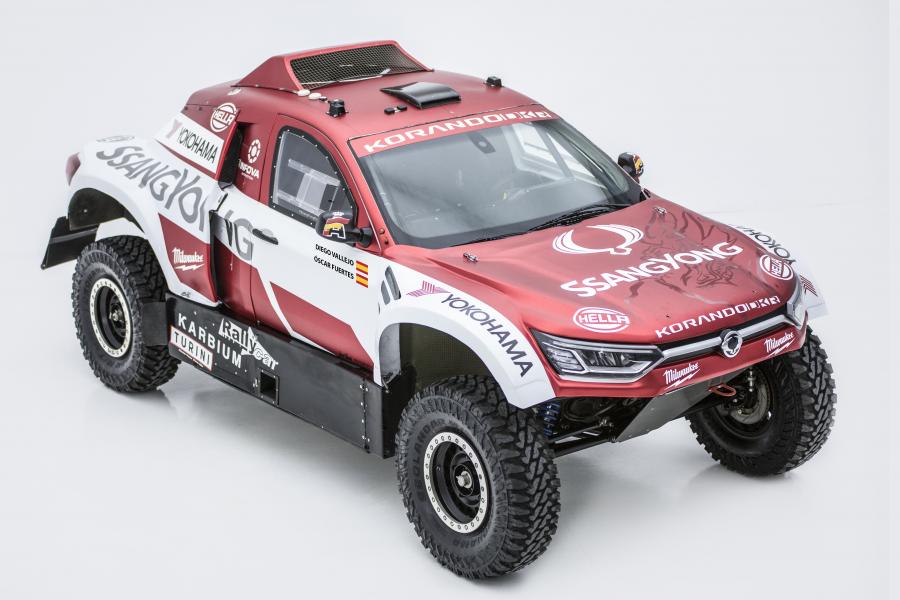  SsangYong Korando DKR 2019 года  (фото 11 из 28)